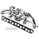 Stainless Racing Manifold Header/exhaust For 00-06 Jeep Wrangler Tj 4.0l L6