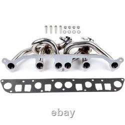 STAINLESS RACING MANIFOLD HEADER/EXHAUST for 00-06 JEEP WRANGLER TJ 4.0L l6