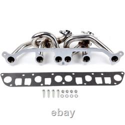 STAINLESS RACING MANIFOLD HEADER/EXHAUST for 00-06 JEEP WRANGLER TJ 4.0L l6