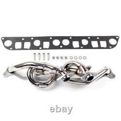 STAINLESS RACING MANIFOLD HEADER/EXHAUST for 00-06 JEEP WRANGLER TJ 4.0L l6