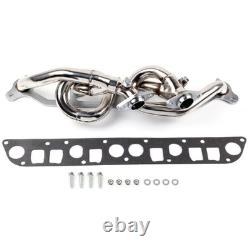 STAINLESS RACING MANIFOLD HEADER/EXHAUST for 00-06 JEEP WRANGLER TJ 4.0L l6