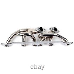 STAINLESS RACING MANIFOLD HEADER/EXHAUST for 00-06 JEEP WRANGLER TJ 4.0L l6