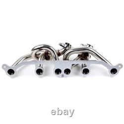 STAINLESS RACING MANIFOLD HEADER/EXHAUST for 00-06 JEEP WRANGLER TJ 4.0L l6