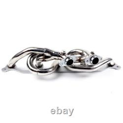 STAINLESS RACING MANIFOLD HEADER/EXHAUST for 00-06 JEEP WRANGLER TJ 4.0L l6