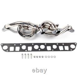 STAINLESS RACING MANIFOLD HEADER/EXHAUST for 00-06 JEEP WRANGLER TJ 4.0L l6