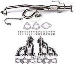 STAINLESS STEEL RACING HEADER exhaust for Ford Probe/Mazda MX-6 1993-1997