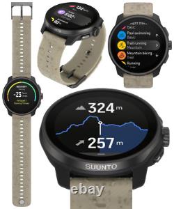 SUUNTO Race S Sports Steel Smartwatch Gravel Gray GPS AMOLED (OpenBox)
