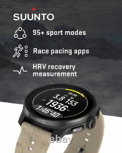 SUUNTO Race S Sports Steel Smartwatch Gravel Gray GPS AMOLED (OpenBox)