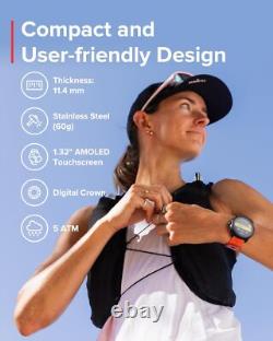 SUUNTO Race S Sports Steel Smartwatch Gravel Gray GPS AMOLED (OpenBox)