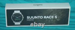 SUUNTO Race S Sports Steel Smartwatch Powder Gray GPS AMOLED SEALED