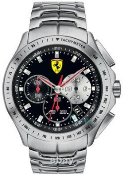 Scuderia Ferrari 830083 Race Day Stainless Steel Men's Watch