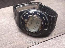 Seiko Sports 100 Speedmaster Giugiaro Multi Tachymeter Race Watch Vintage 1980's