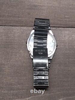 Seiko Sports 100 Speedmaster Giugiaro Multi Tachymeter Race Watch Vintage 1980's