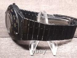 Seiko Sports 100 Speedmaster Giugiaro Multi Tachymeter Race Watch Vintage 1980's