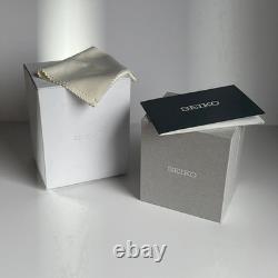 Seiko Stainless Steel Chronograph British Racing Green Mens Watch SND411PC