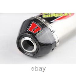 Set Pipe Exhaust Muffler Racing Carbon For Kawasaki Klx140, Klx140l Full System