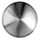 Set Of 4 14 Stainless Steel Racing Disc Hubcaps Hub Caps Wheel Covers