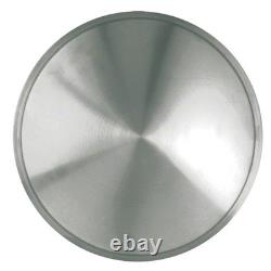 Set of 4 15 Stainless Steel Racing Disc Hubcaps Hub Caps Wheel Covers Set of 4 15 Stainless Steel Racing Disc Hubcaps Hub Caps Wheel Covers
