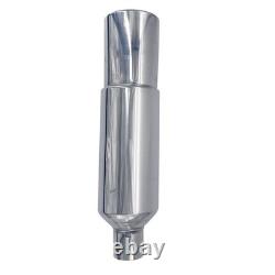 Simoni Racing Muffler oval id 63mm stainless steel ESR772