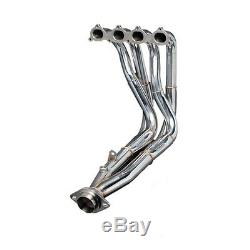 Skunk2 Alpha 4-2-1 Racing Header For Acura Integra Honda Civic B-Series Engine