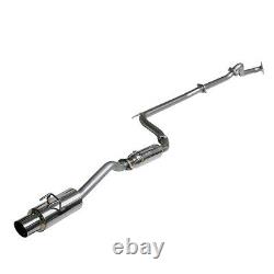 Skunk2 Racing 2006-2011 Honda CIVIC DX LX Ex 1.8l Coupe Catback Exhaust System