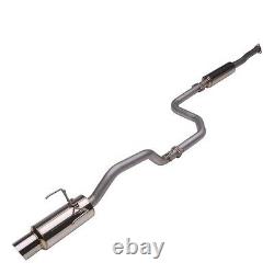 Skunk2 Racing Catback Exhaust System 1992-2000 Honda CIVIC Ex / Si 1992-1995 DX