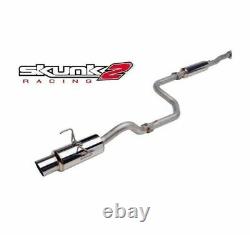 Skunk2 Racing Mega Power Cat Back Exhaust System 1996-2000 Honda Civic CX DX