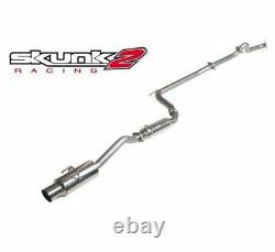 Skunk2 Racing Mega Power Cat Back Exhaust System 2006-2011 Honda Civic DX LX EX