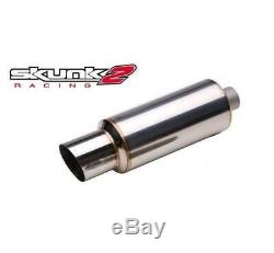 Skunk2 Racing Universal 2.25 Stainless Steel Muffler