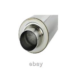 Skunk2 Racing Universal Stainless Steel 2.25 Inlet x 4 Out Muffler 415-99-1470