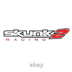Skunk2 Racing Universal Stainless Steel 2.25 Inlet x 4 Out Muffler 415-99-1470