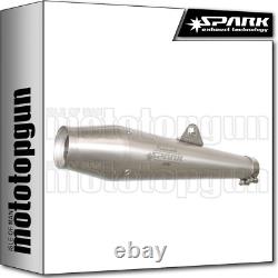 Spark Exhaust Sinfonia Racing Inox Triumph Bonneville T 100 2011 11 2012 12