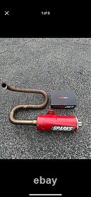 Sparks Racing Stainless Steel Exhaust System WithDyno Tunner Polaris ACE 150 2017+