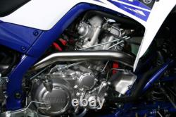 Sparks Racing X-6 Stainless Steel Big Core Full Exhaust Yamaha Raptor 700 2015+ Sparks Racing X-6 Stainless Steel Big Core Full Exhaust Yamaha Raptor 700 2015+