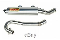 Sparks Racing X-6 Stainless Steel Big Core Full Exhaust Yamaha Yfz450 2004+