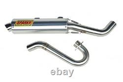Sparks Racing X-6 Stainless Steel Big Core Full Exhaust Yamaha Yfz450x