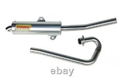 Sparks Racing X-6 Stainless Steel Full Exhaust Yamaha Raptor 350