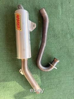 Sparks Racing X-6 Stainless Steel Race Core Full Exhaust Honda Trx450r 06+
