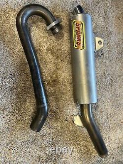 Sparks Racing X-6 Stainless Steel Race Core Full Exhaust Honda Trx450r 06+