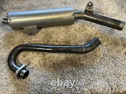 Sparks Racing X-6 Stainless Steel Race Core Full Exhaust Honda Trx450r 06+