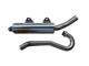 Sparks Racing X-6 Stainless Steel Race Core Full Exhaust Yamaha Yfz450 2004+