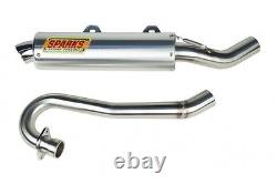 Sparks Racing X-6 Stainless Steel Race Core Full Exhaust Yamaha Yfz450 2004+