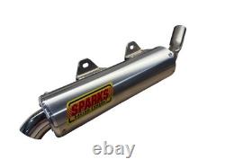 Sparks Racing X-6 Stainless Steel Race Core Full Exhaust Yamaha Yfz450 2004+