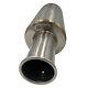 Spoon King N1 Racing Stainless Steel Exhaust Muffer In 2.5 Out 2.5 Fast Ship
