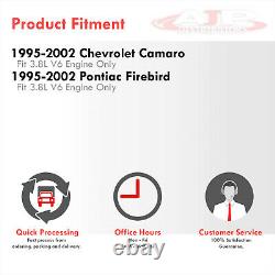 Stainless Exhaust 3-1 Manifold Header For 1995-2002 Chevy Camaro Firebird F-Body