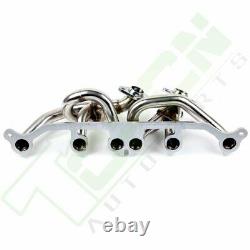 Stainless HEADER FOR AMC 242 2001 JEEP WRANGLER TJ 4.0L RACING MANIFOLD EXHAUST