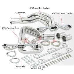 Stainless Long Tube Header Exhaust For 1972-1991 Ram Dakota 318 340 360 5.2 /5.9