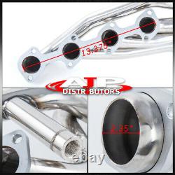 Stainless Long Tube Racing Exhaust Header For 1996-2004 Ford Mustang GT 4.6L V8