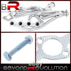 Stainless Long Tube Racing Manifold Header/Exhaust For 96-04 Ford Mustang Gt