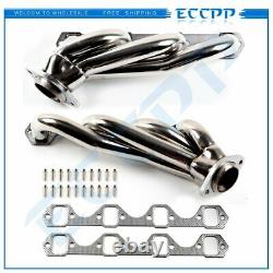 Stainless Manifold Header Exhaust For Ford Mustang 79-93 302 Gt/lx/svt Racing
